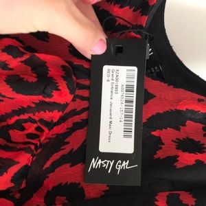 grand entrance jacquard maxi dress